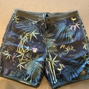 Roark Revival “Chiller” board shorts.